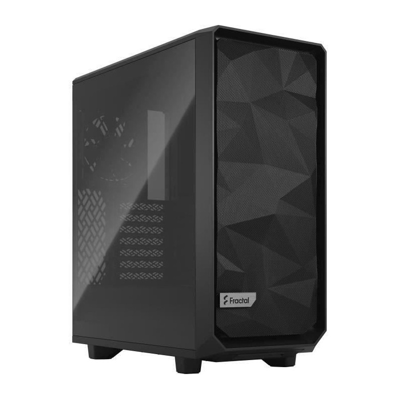 FRACTAL DESIGN - PC Meshify 2 Compact Case Black Tempered Glass Panel