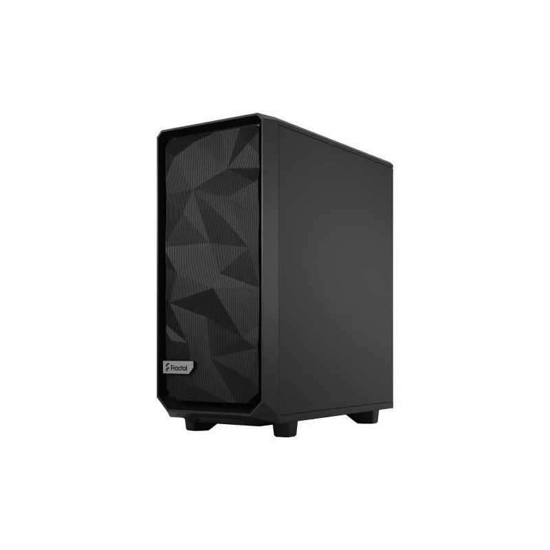 FRACTAL DESIGN - PC Meshify 2 Compact Case Black Tempered Glass Panel