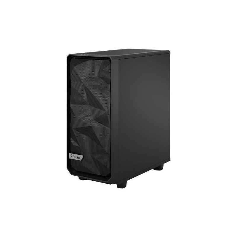 FRACTAL DESIGN - PC Meshify 2 Compact Case Black Tempered Glass Panel