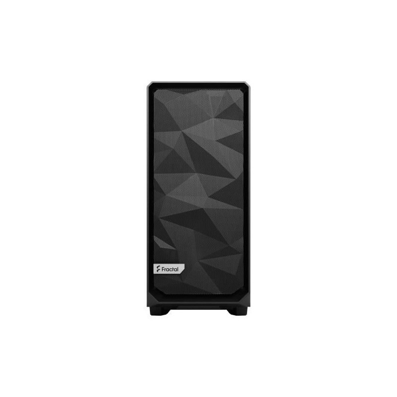 FRACTAL DESIGN - PC Meshify 2 Compact Case Black Tempered Glass Panel