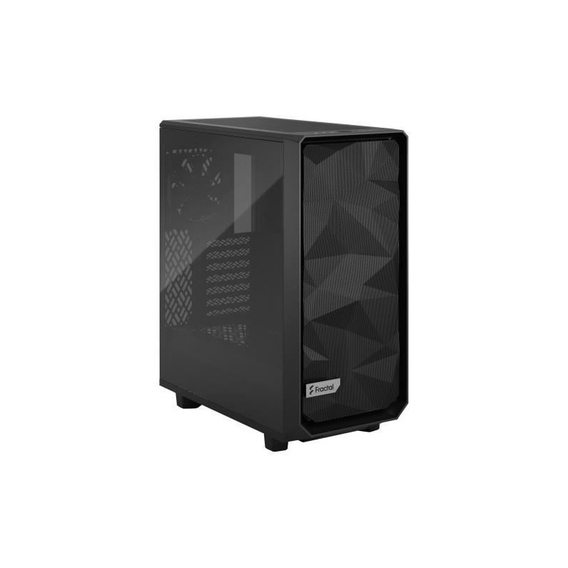 FRACTAL DESIGN - PC Meshify 2 Compact Case Black Tempered Glass Panel