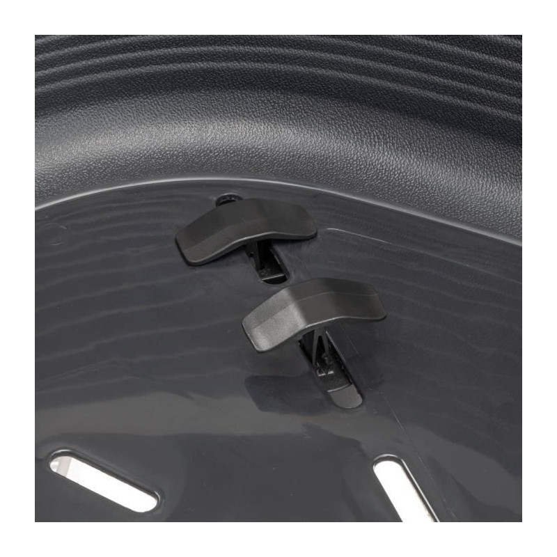 Basket - FERPLAST - THRONE 4 - With relax cushion - Black