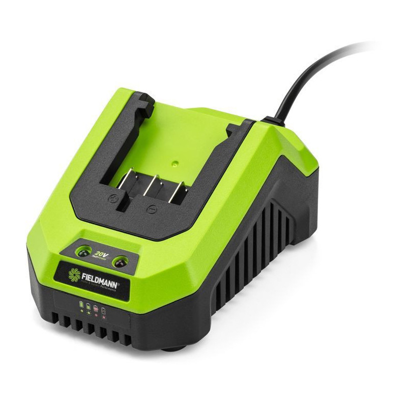 Charger - FIELDMANN - For 20V battery - Charges 2Ah in 60 min - Compat