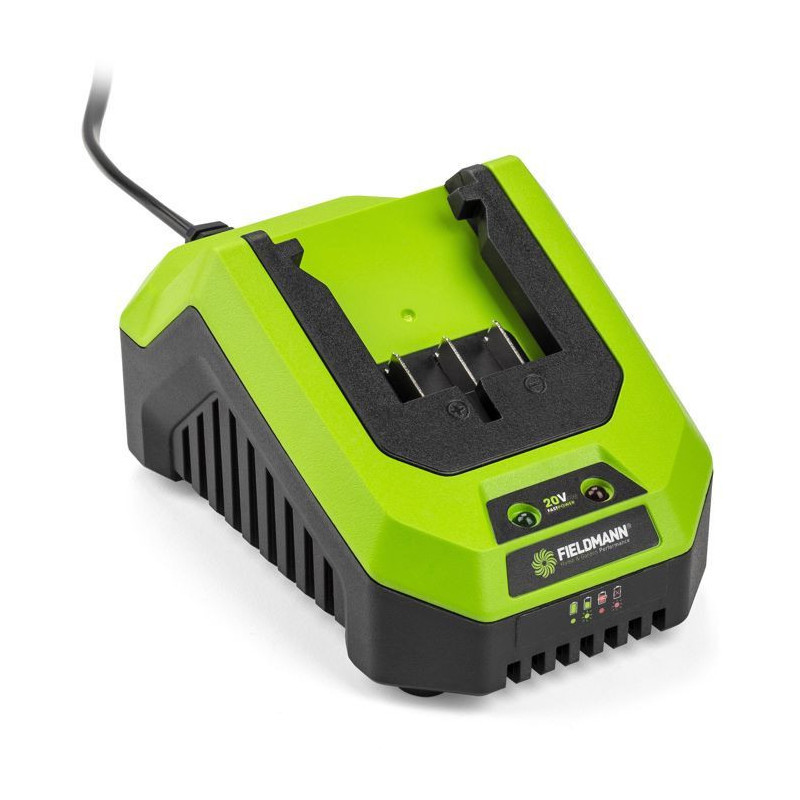Charger - FIELDMANN - For 20V battery - Charges 2Ah in 60 min - Compat
