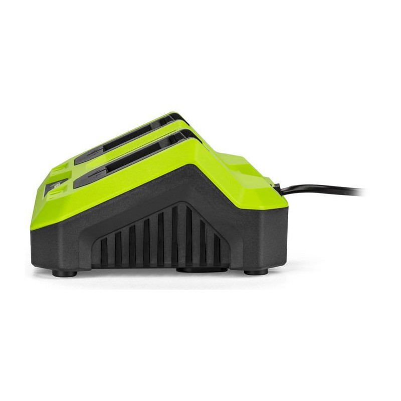 Double charger - FIELDMANN - For 20V batteries - Charge 2Ah in 60 min