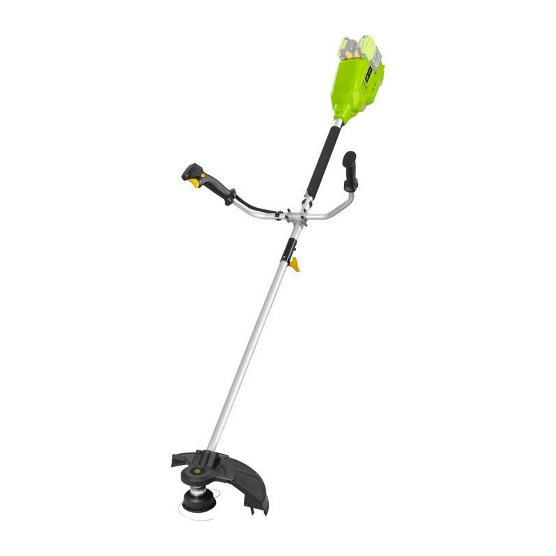 Cordless lawn mower - FIELDMANN - 20V - 37 cm cut - Battery and charge