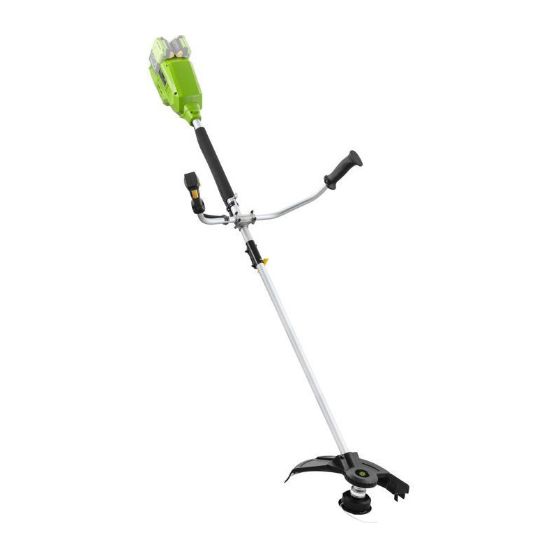 Cordless lawn mower - FIELDMANN - 20V - 37 cm cut - Battery and charge