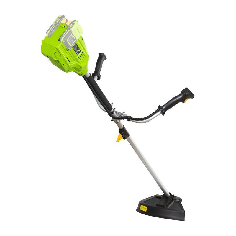 Cordless lawn mower - FIELDMANN - 20V - 37 cm cut - Battery and charge