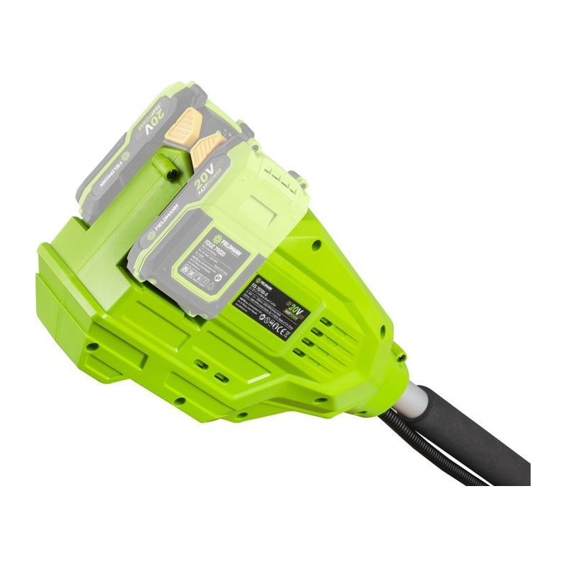 Cordless lawn mower - FIELDMANN - 20V - 37 cm cut - Battery and charge