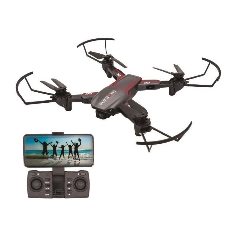 FOLDABLE WIFI Drone - FLYBOTIC