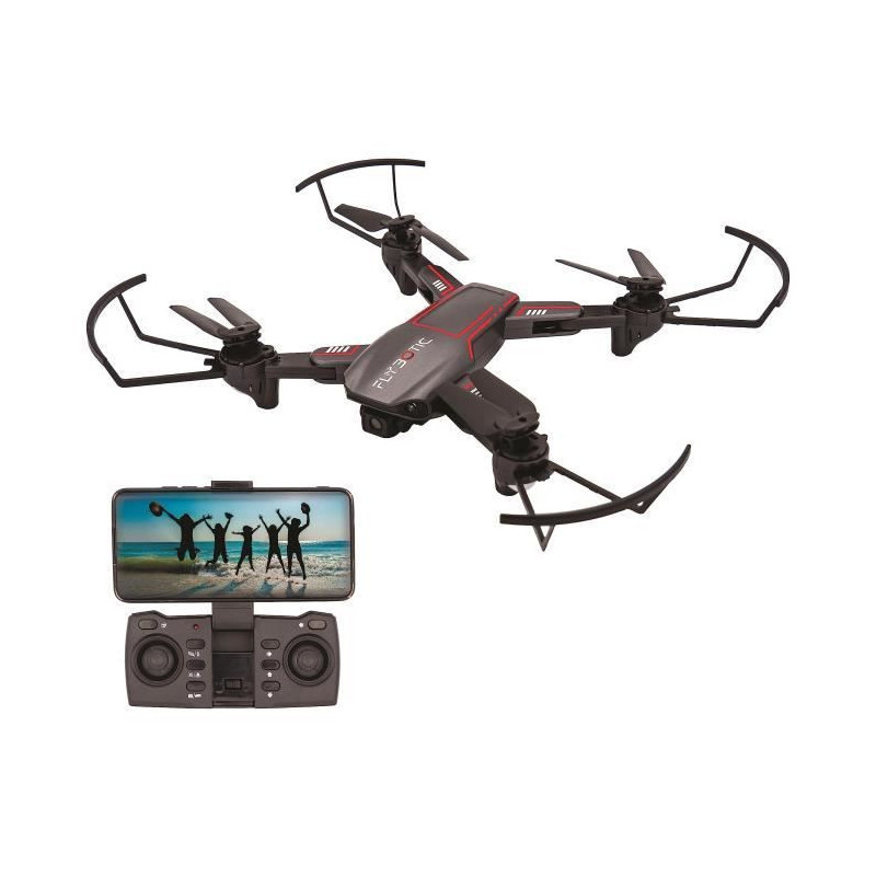 FOLDABLE WIFI Drone - FLYBOTIC