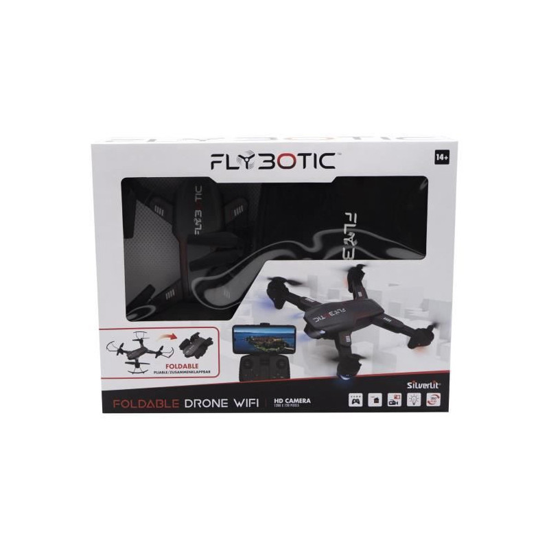 FOLDABLE WIFI Drone - FLYBOTIC