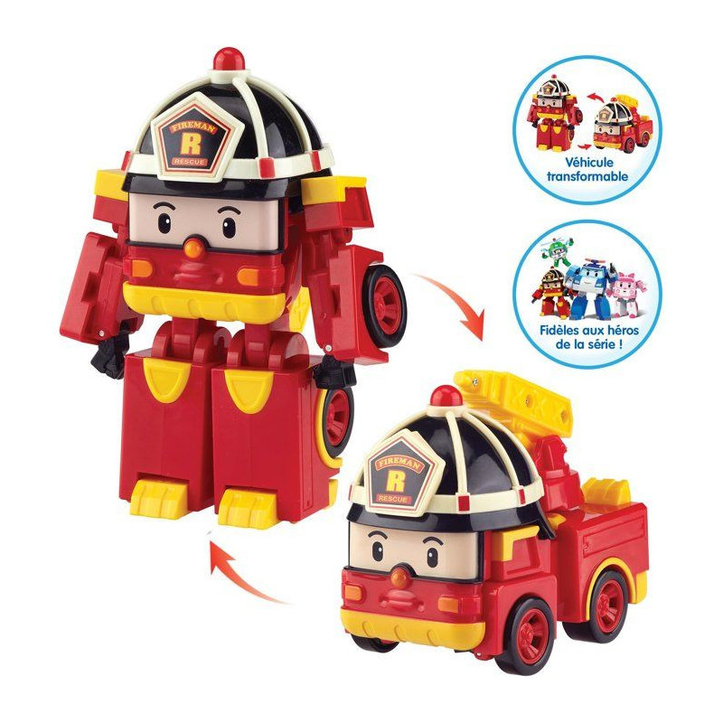 SILVERLIT - ROBOCAR TRANSFORMABLE VEHICLE ROY