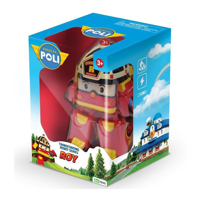 SILVERLIT - ROBOCAR TRANSFORMABLE VEHICLE ROY