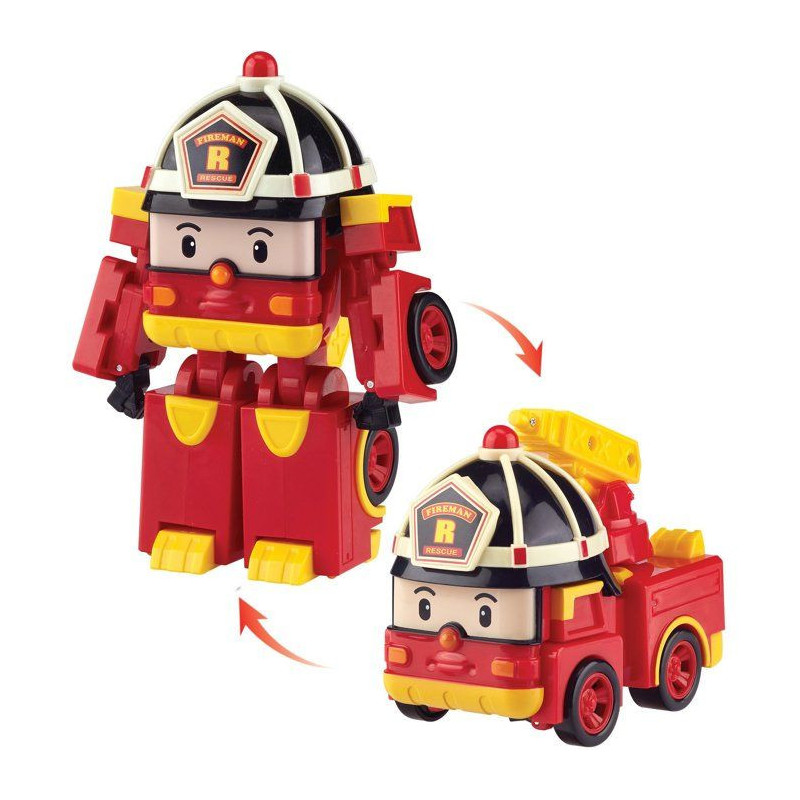 SILVERLIT - ROBOCAR TRANSFORMABLE VEHICLE ROY