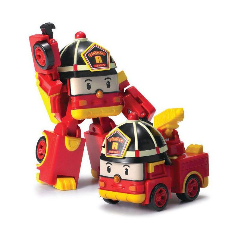 SILVERLIT - ROBOCAR TRANSFORMABLE VEHICLE ROY