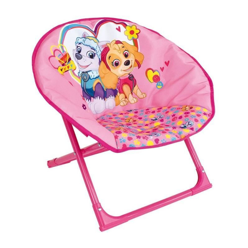 FUN HOUSE PAT'PATROUILLE Stella Everest Moon seat - Foldable - H.47 x