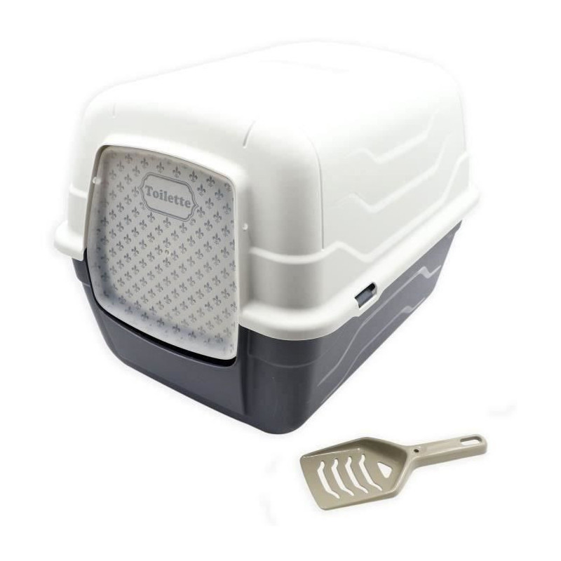 Toilet house - AIMÉ - 905063 - Queen - 52x40x39 cm