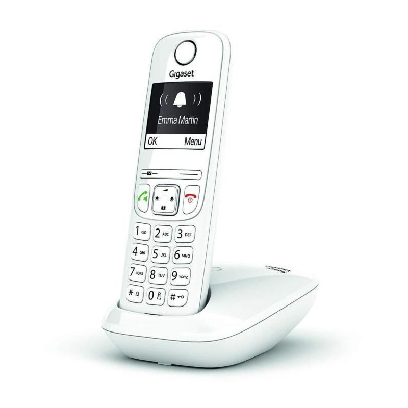GIGASET Landline Telephone AS690 Trio White