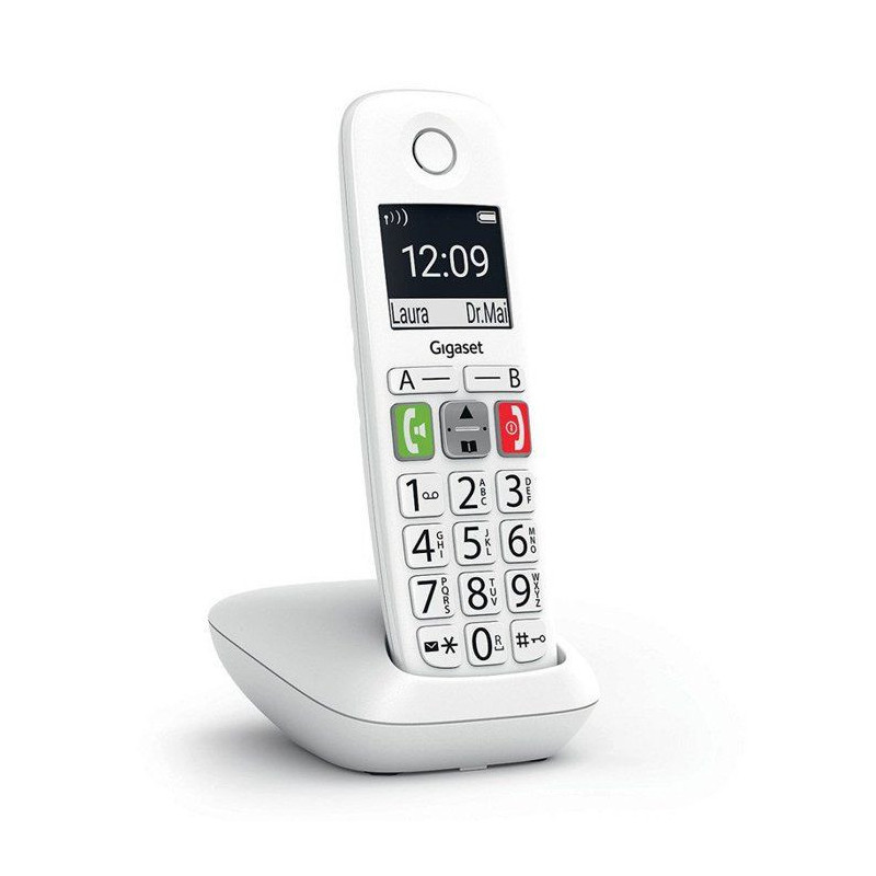 GIGASET Landline Telephone E290 White