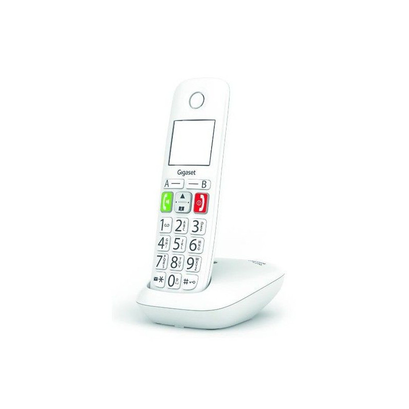 GIGASET Landline Telephone E290 White