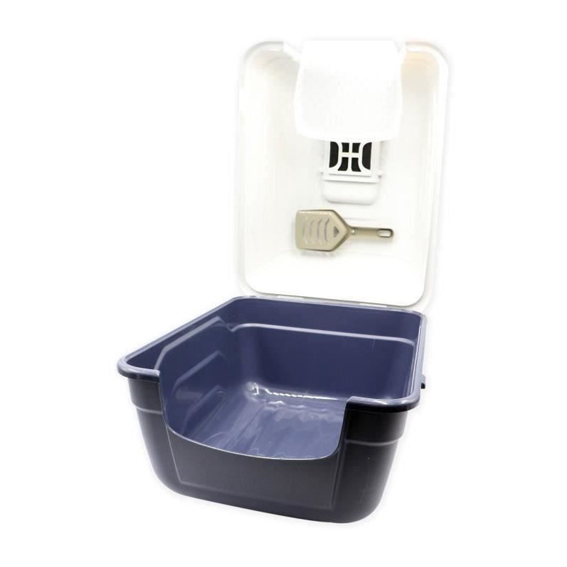 Toilet house - AIMÉ - 905063 - Queen - 52x40x39 cm