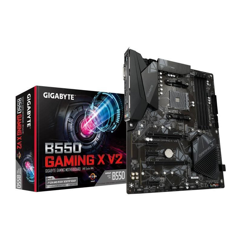 Master card - Gigabyte Technology - B550 Gaming X V2