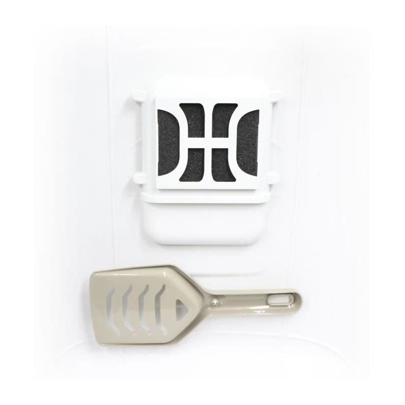 Toilet house - AIMÉ - 905063 - Queen - 52x40x39 cm