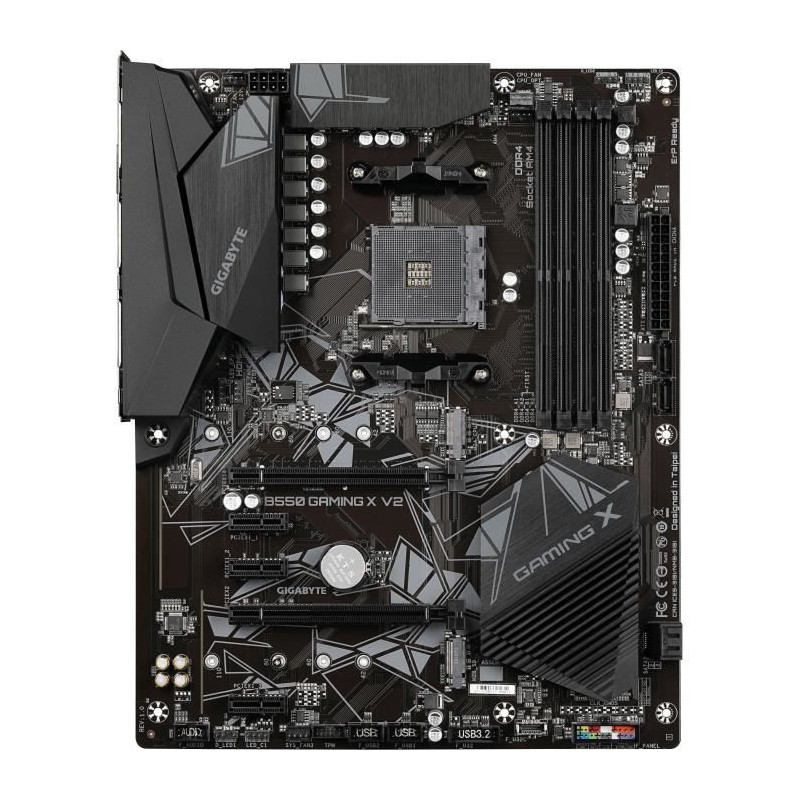 Master card - Gigabyte Technology - B550 Gaming X V2