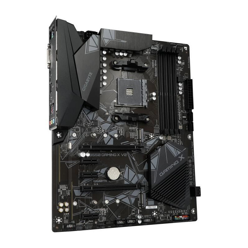 Master card - Gigabyte Technology - B550 Gaming X V2