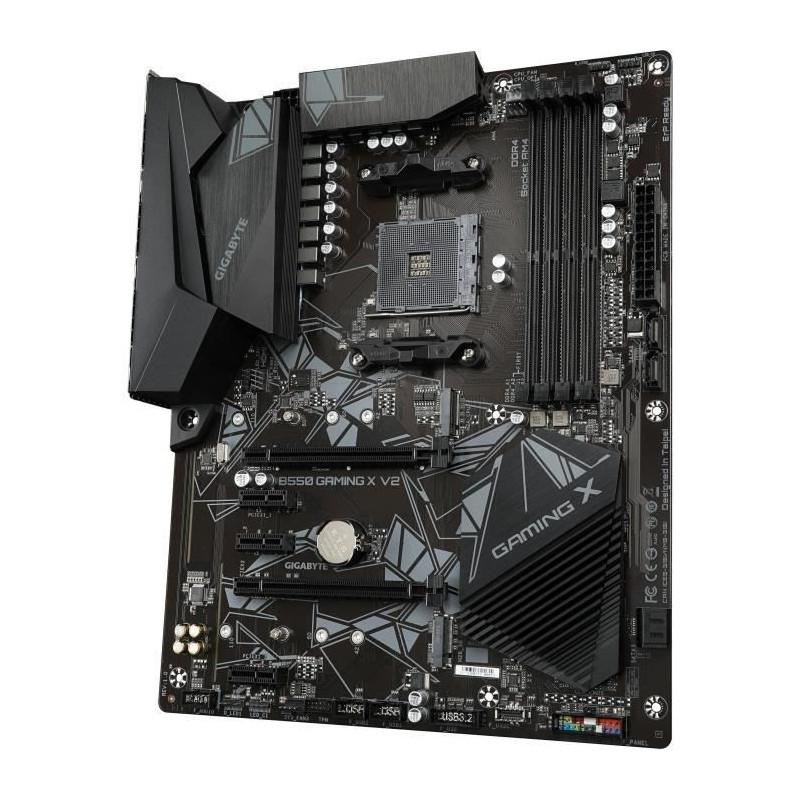 Master card - Gigabyte Technology - B550 Gaming X V2