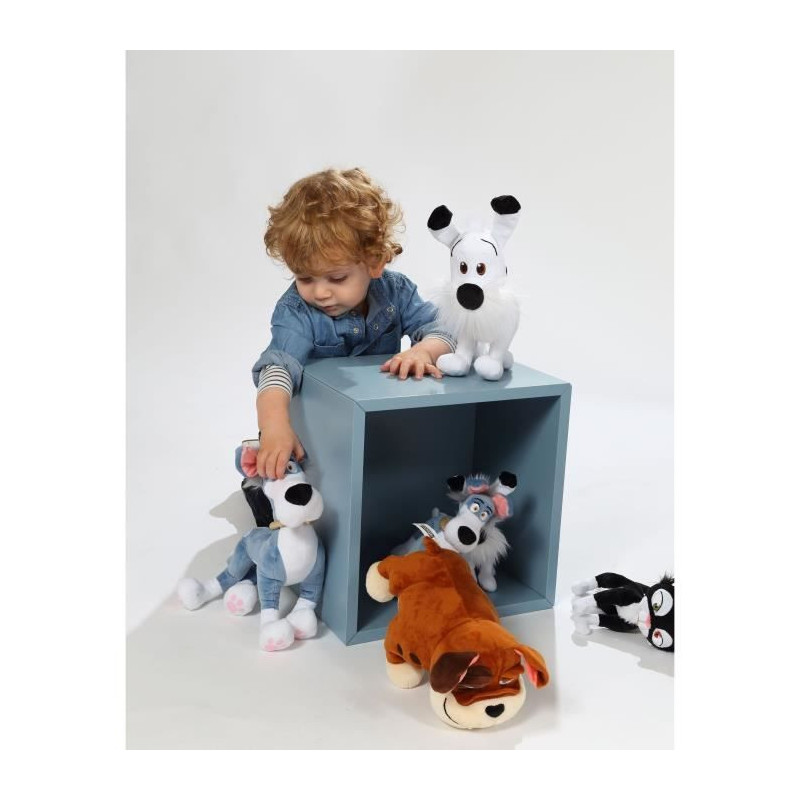 Dogmatix Plush - GIPSY TOYS - The Irreducibles, 25 cm