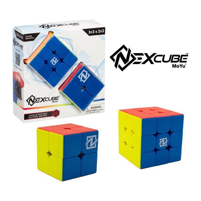 3x3 nexcube + 2x2 classic
