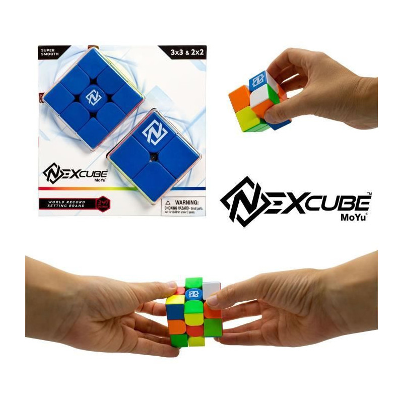 3x3 nexcube + 2x2 classic
