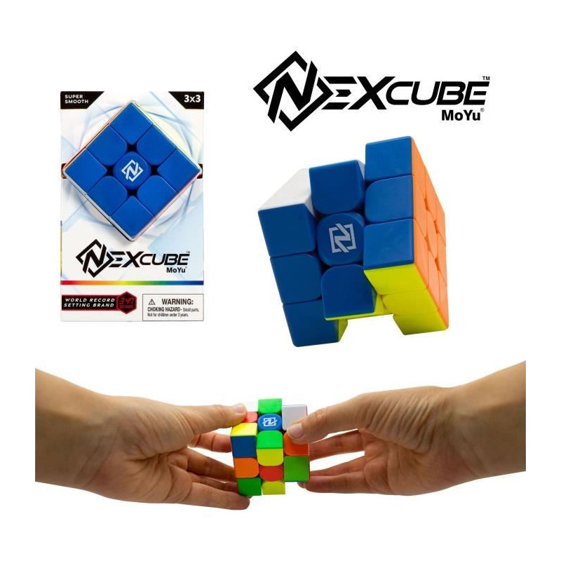 3x3 nexcube + 2x2 classic