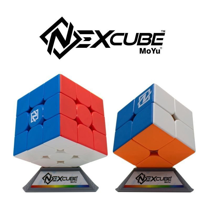 3x3 nexcube + 2x2 classic