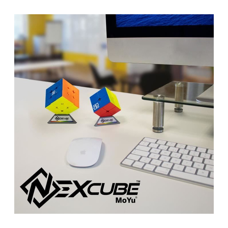 3x3 nexcube + 2x2 classic