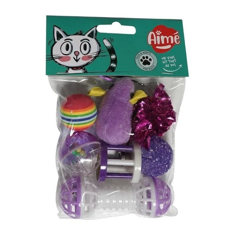 7 Cat Toys - LOVED