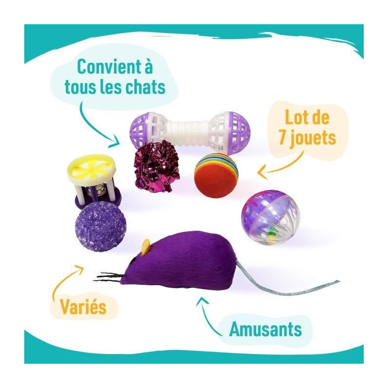 7 Cat Toys - LOVED