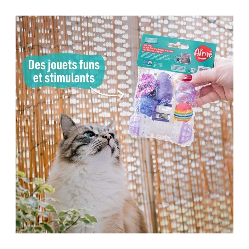 7 Cat Toys - LOVED