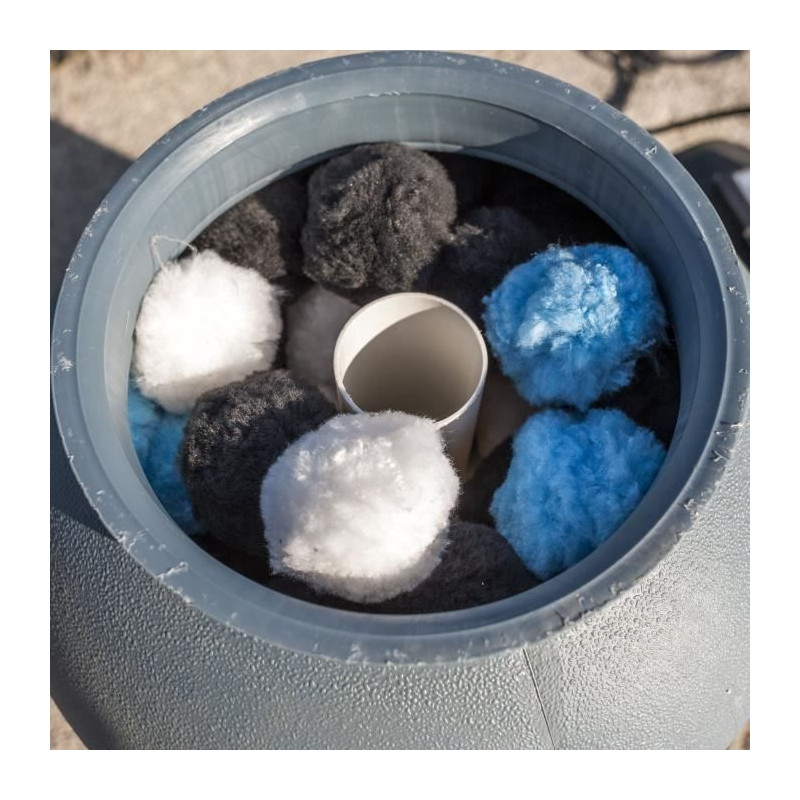 GRE - Aqualoon AQ503 Filter Media - 3 in 1 Filter Balls - 500g Box