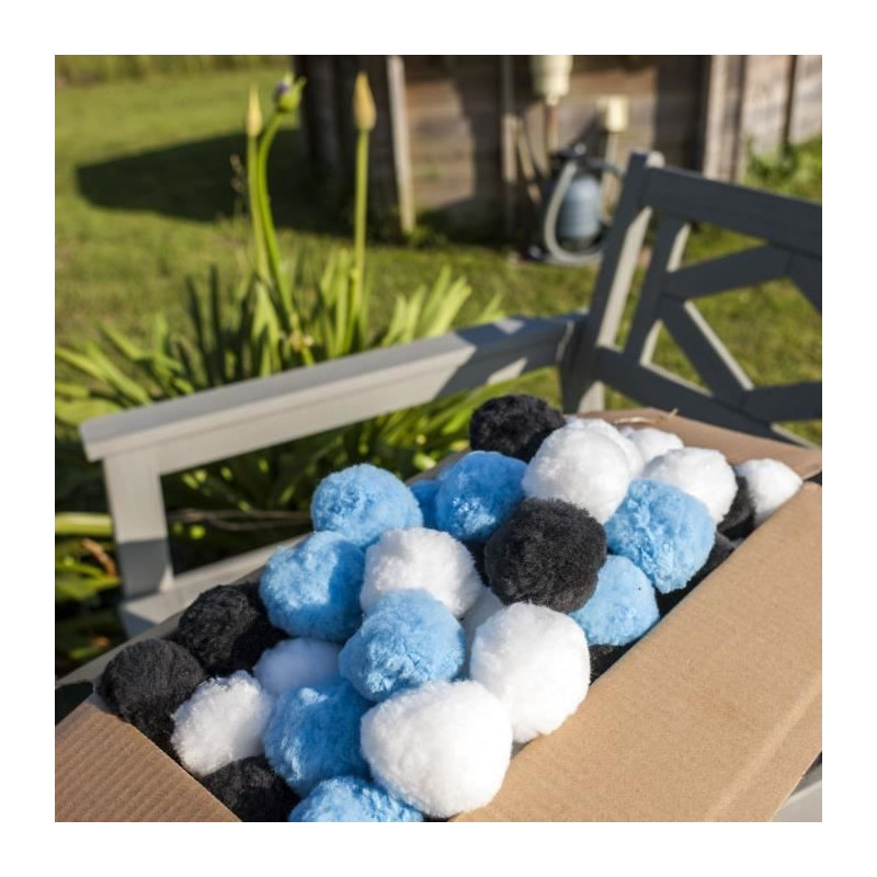 GRE - Aqualoon AQ503 Filter Media - 3 in 1 Filter Balls - 500g Box