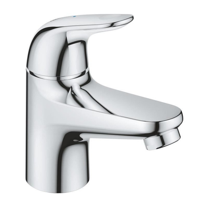 Single-fluid hand wash faucet - GROHE Swift - 20617001 - Chrome - Size