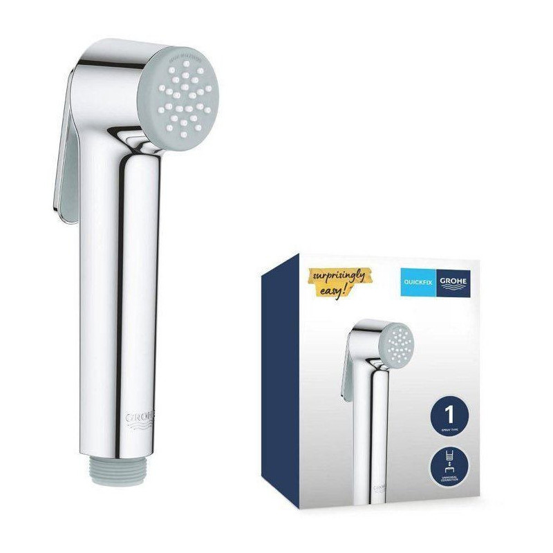 Shower head - GROHE Vitalio - 26351000 - 1 jet - Chrome - Hand shower
