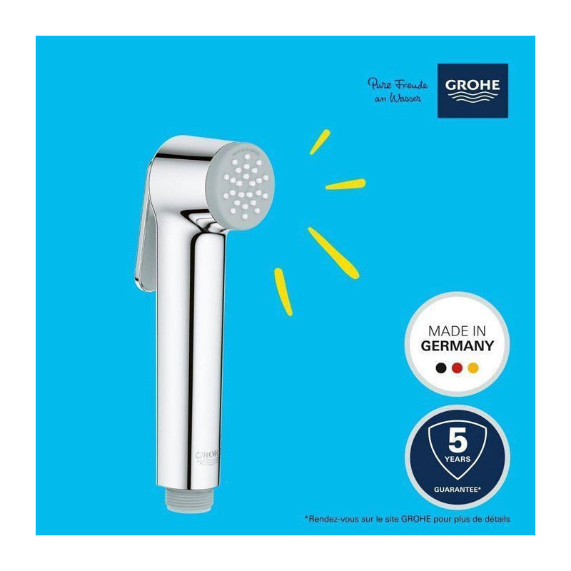 Shower head - GROHE Vitalio - 26351000 - 1 jet - Chrome - Hand shower