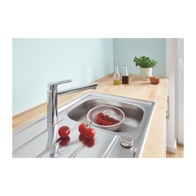 GROHE Single lever sink mixer BauLoop 31706000