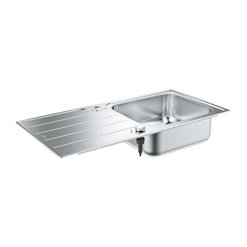 Sink - stainless steel - stainless steel - GROHE