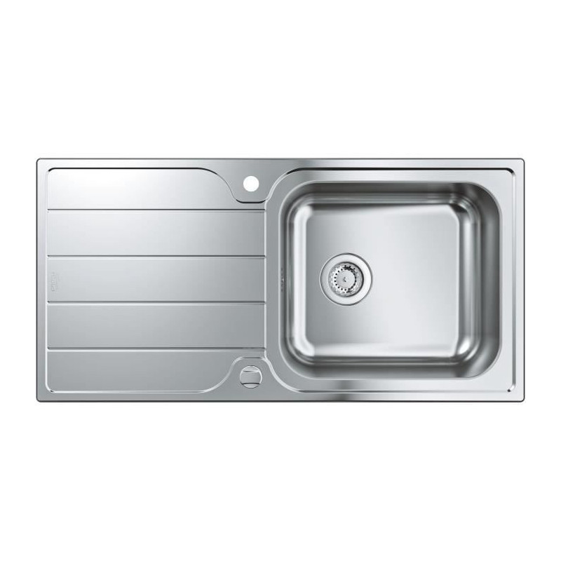 Sink - stainless steel - stainless steel - GROHE