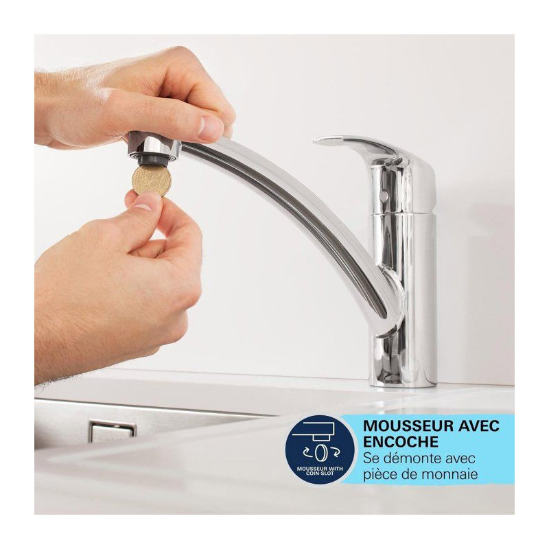 GROHE - Single lever sink mixer
