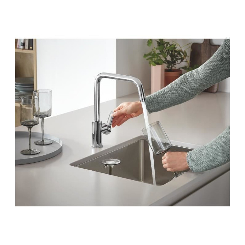 Grohe - Sink monocommande mixer